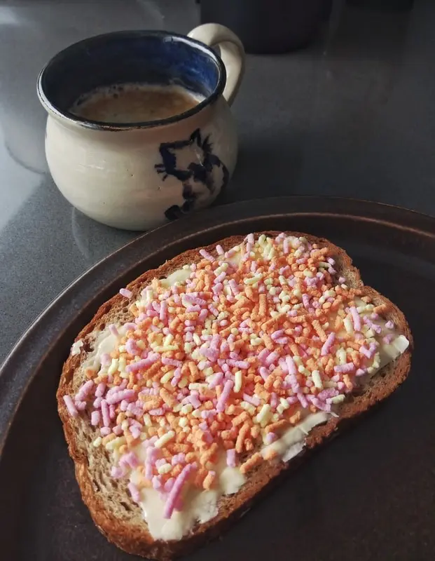 לבני הבכור אקרא Vruchtenhagel - ארוחת בוקר של אלופים