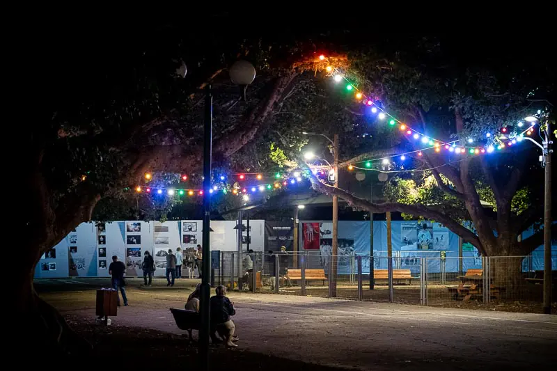 תערוכות צילום בפסטיבל בכיכר המדינה, באוויר הפתוח וללא תשלום